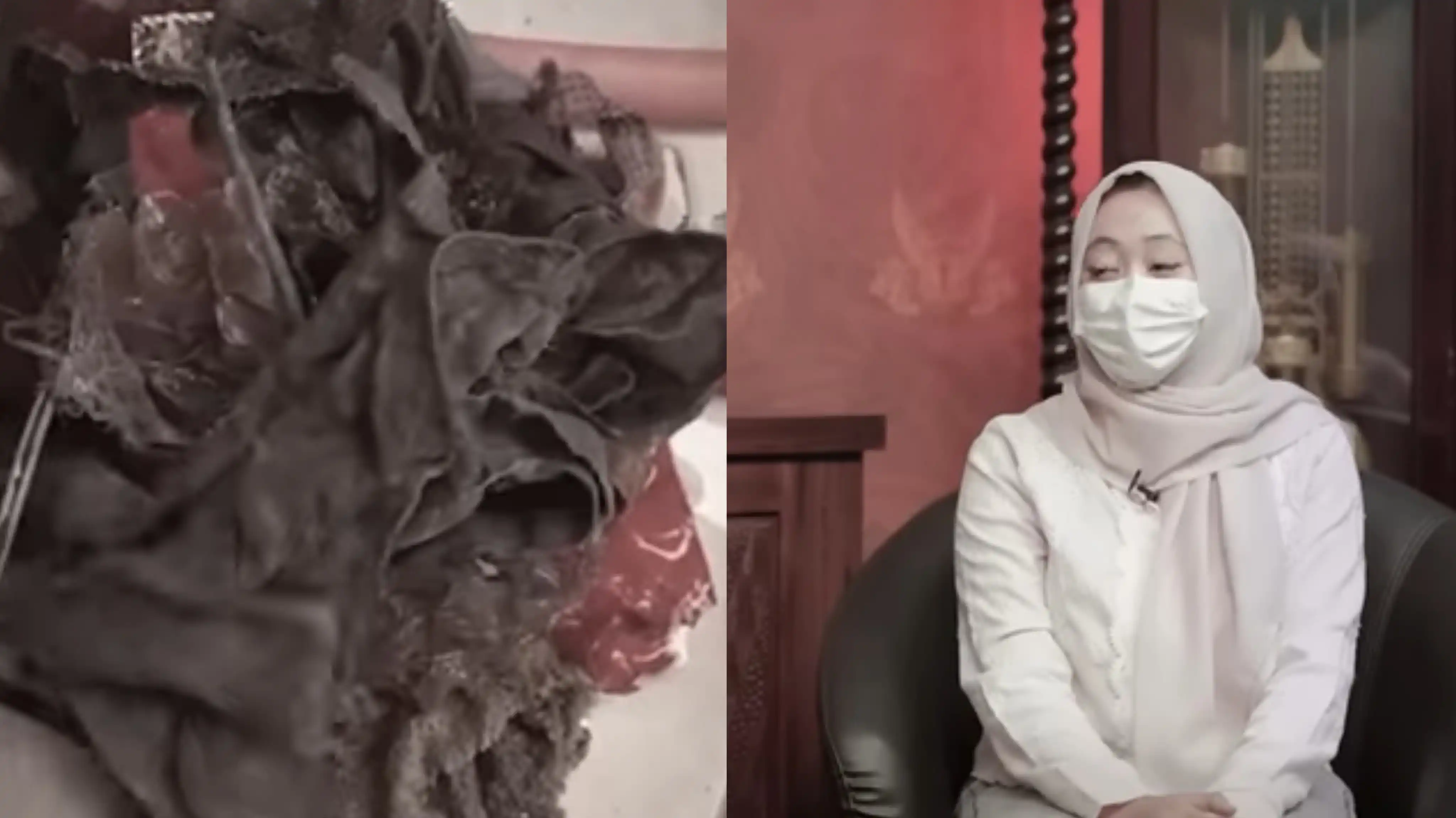 Viral Mahasiswi Ngaku jadi Korban Santet, Temukan Kain Kafan hingga Paku Terkubur di Depan Kos