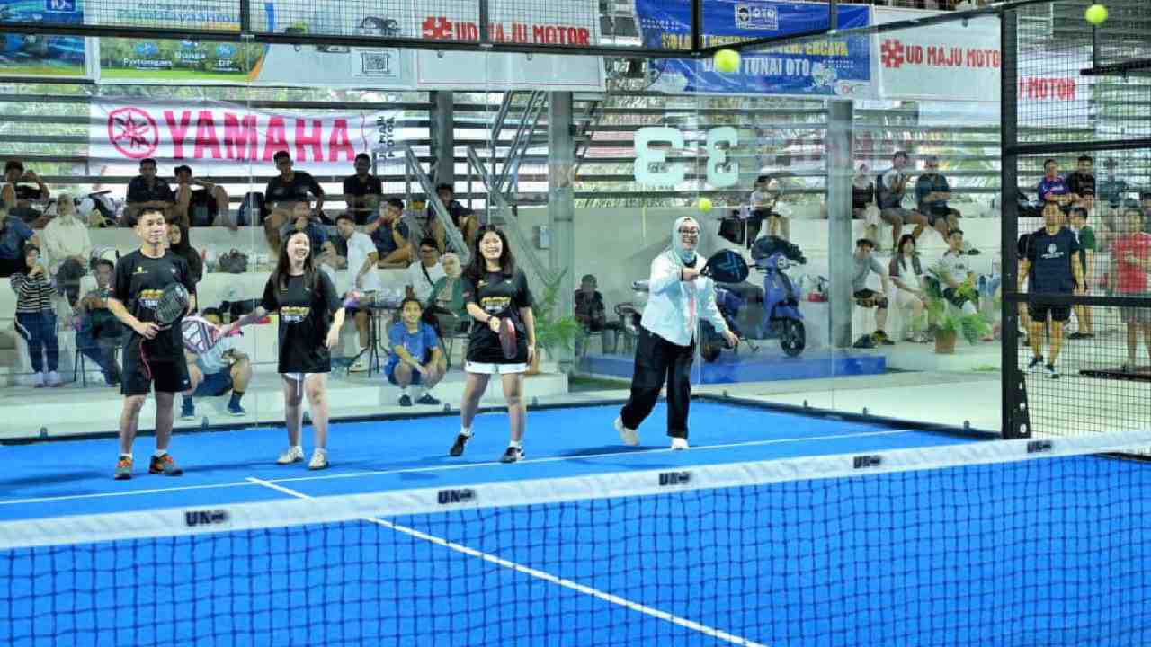 Wali Kota Kendari Yakin Padel Berpeluang Lahirkan Atlet Berprestasi dari Sulawesi Tenggara