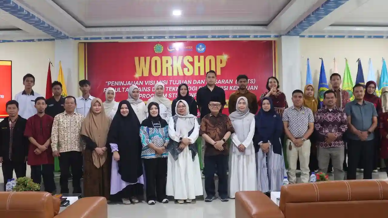 Workshop Penyusunan Visi Misi Fakultas Sains dan Teknologi UMW: Selaraskan Pendidikan dengan Kebutuhan Dunia Kerja
