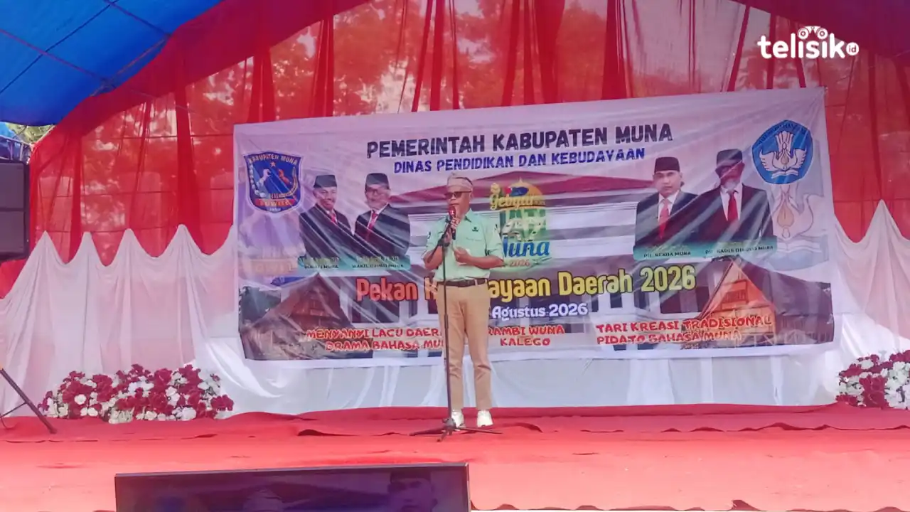 Pekan Kebudayaan Muna Awali Semarak HUT ke-81 RI