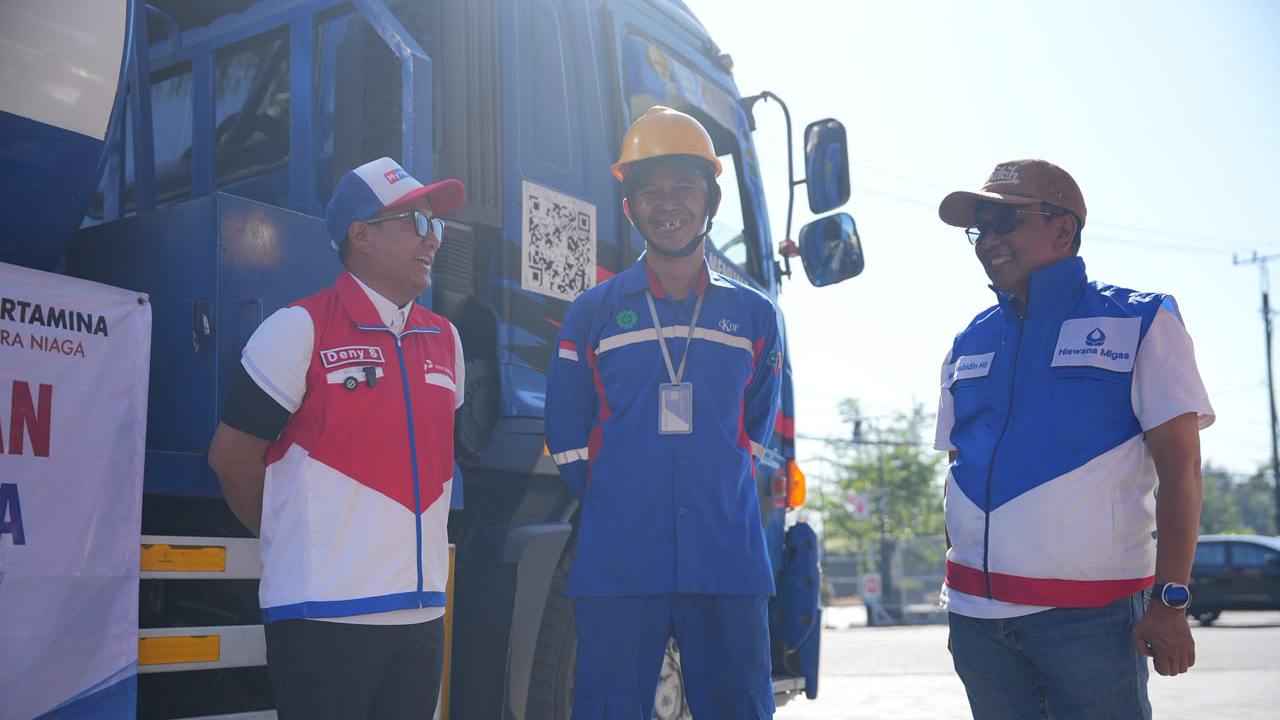 Pertamina Patra Niaga Regional Sulawesi Tinjau Pelayanan SPBU di Makassar, Pastikan Distribusi Biosolar Berjalan Optimal