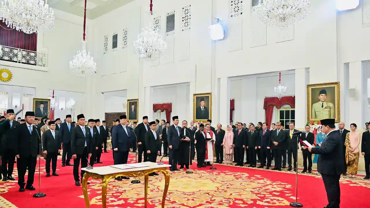 Petinggi Parpol Respon Prabowo Reshuffle Kabinet lagi Usai 17 Agustus 2026