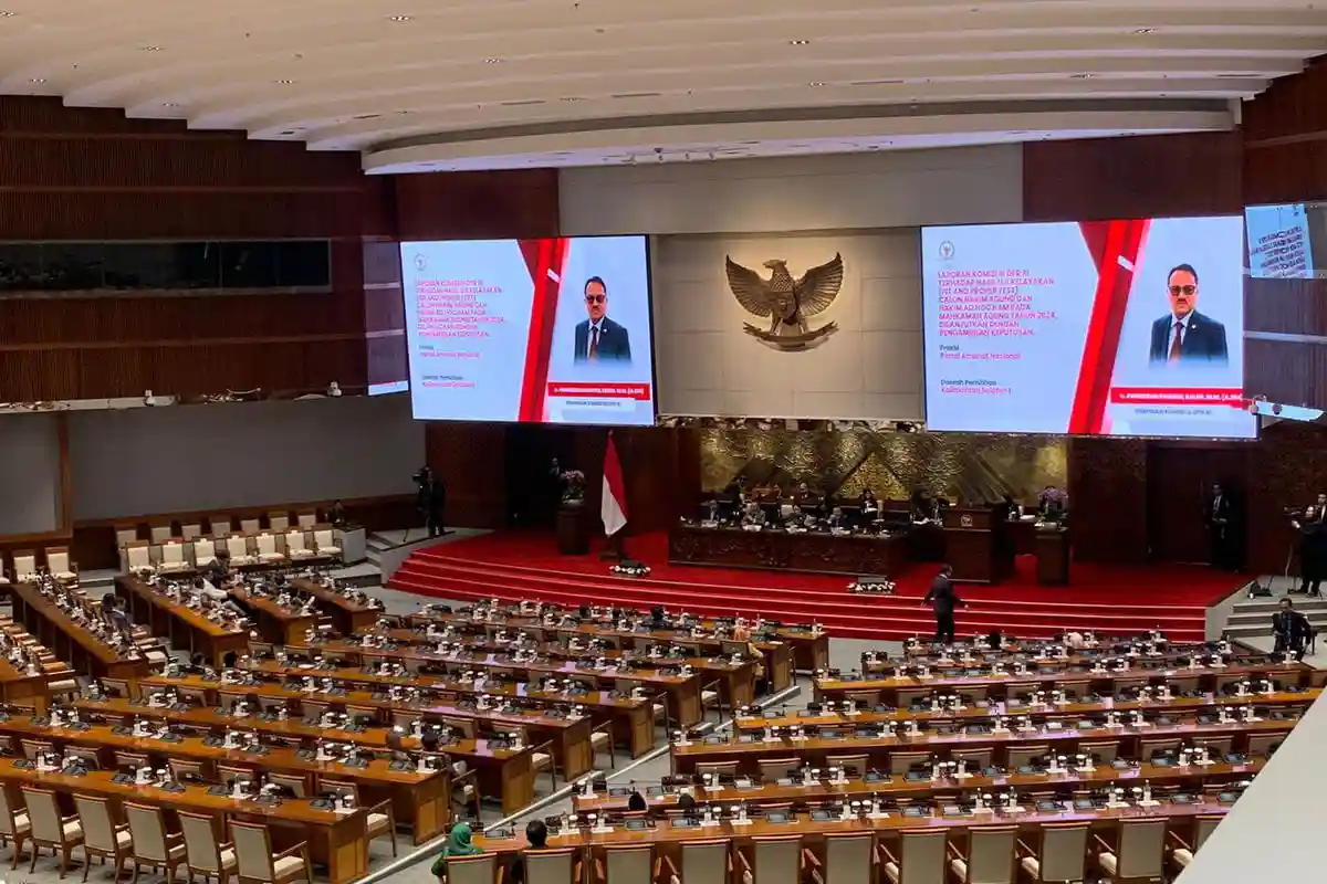 Pilkada Tanpa Wakil Kepala Daerah Diusulkan, DPR Klaim 60 Persen Hubungan Berujung Disharmoni