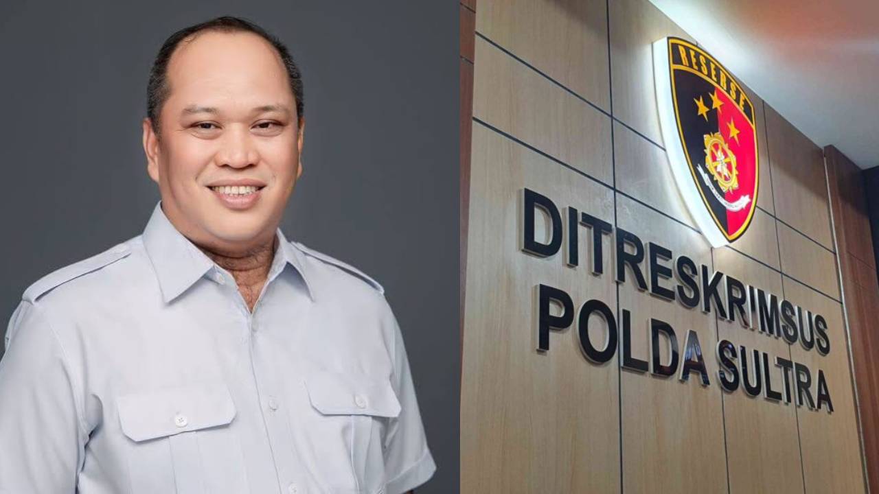 Polda Sultra Bungkam Soal Penanganan Kasus Eks Bupati Konawe Utara Ruksamin