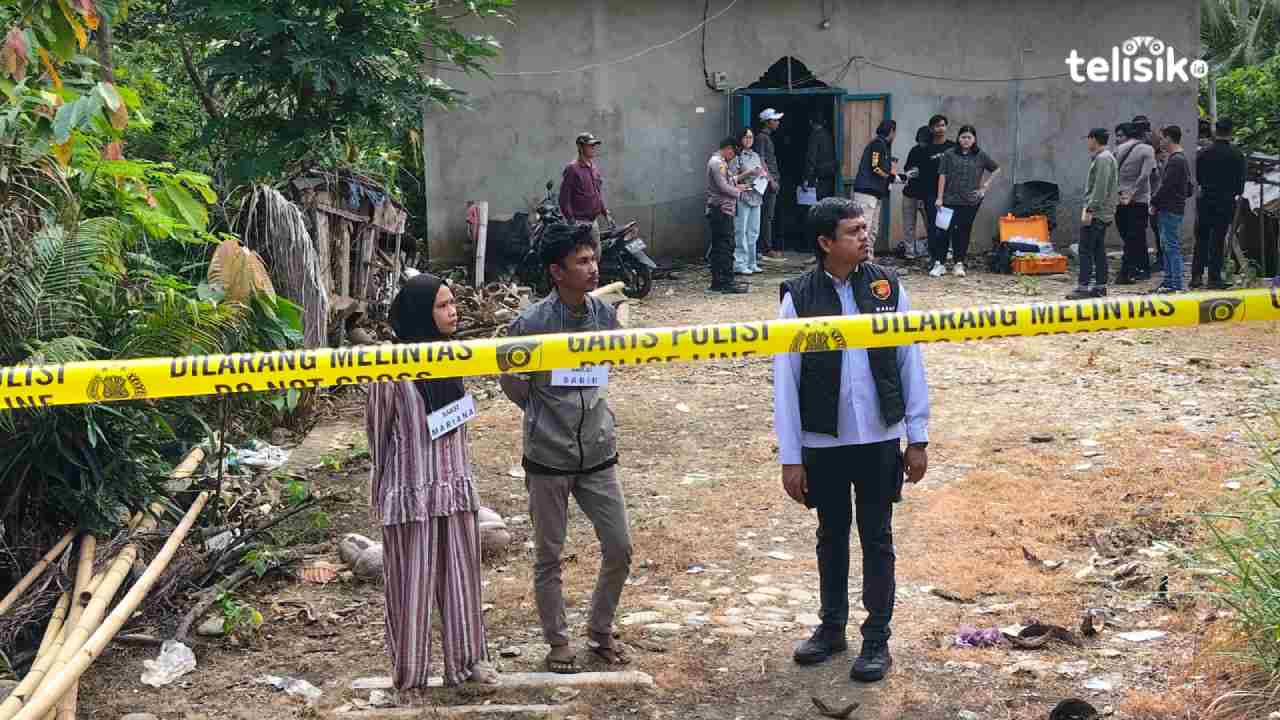 Rekonstruksi Pembunuhan Guru Madrasah di Kolaka Utara Peragakan Puluhan Adegan
