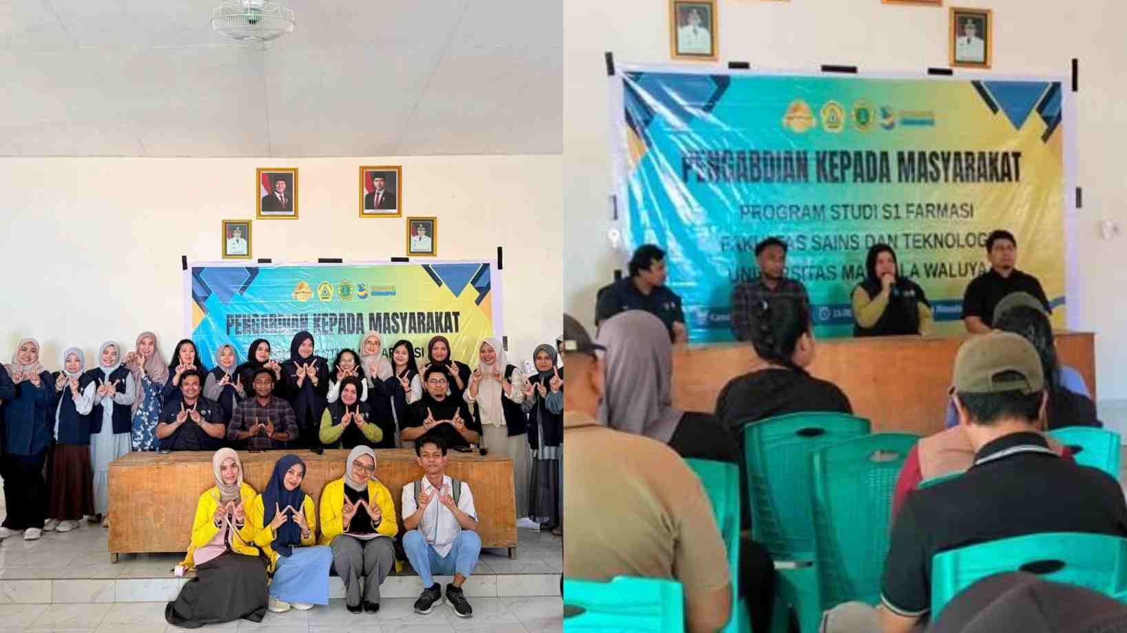 Kegiatan Pengabdian kepada Masyarakat, S1 Farmasi UMW Edukasi Warga Wawobungi Olah Bahan Alam