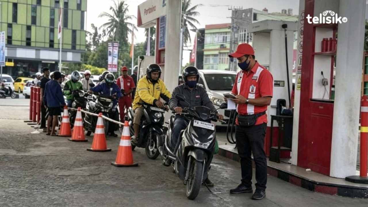 Sidak SPBU Kendari, Pertamina Pastikan Stok BBM Aman dan Minta Warga Tak Panic Buying