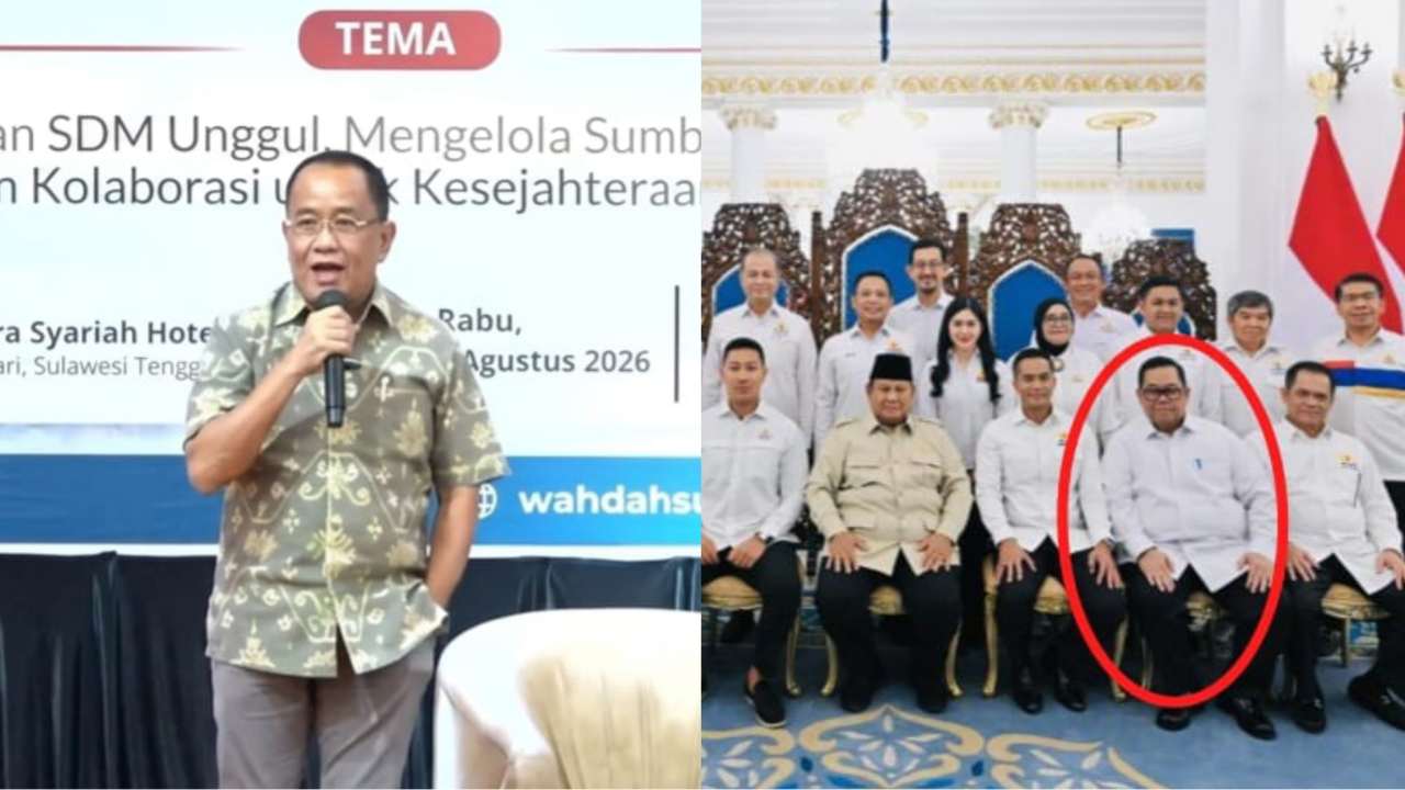 Tersangka Kasus Tambang Ilegal Anton Timbang Masuk Ring 1 Istana, Said Didu Singgung Cara Prabowo Berantas Korupsi