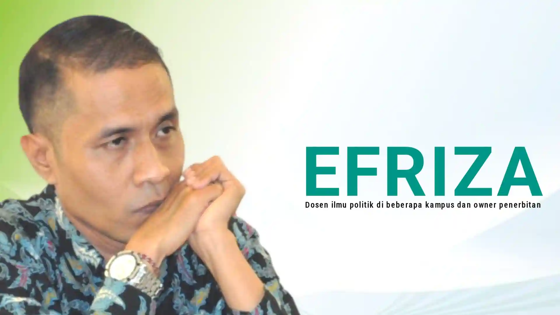 Wacana Pilkada Hanya Memilih Kepala Daerah