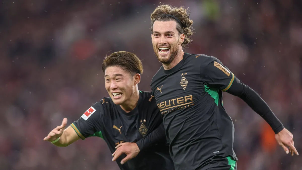 Kevin Diks Absen, Gladbach Comeback Menang 3-2 di Stuttgart