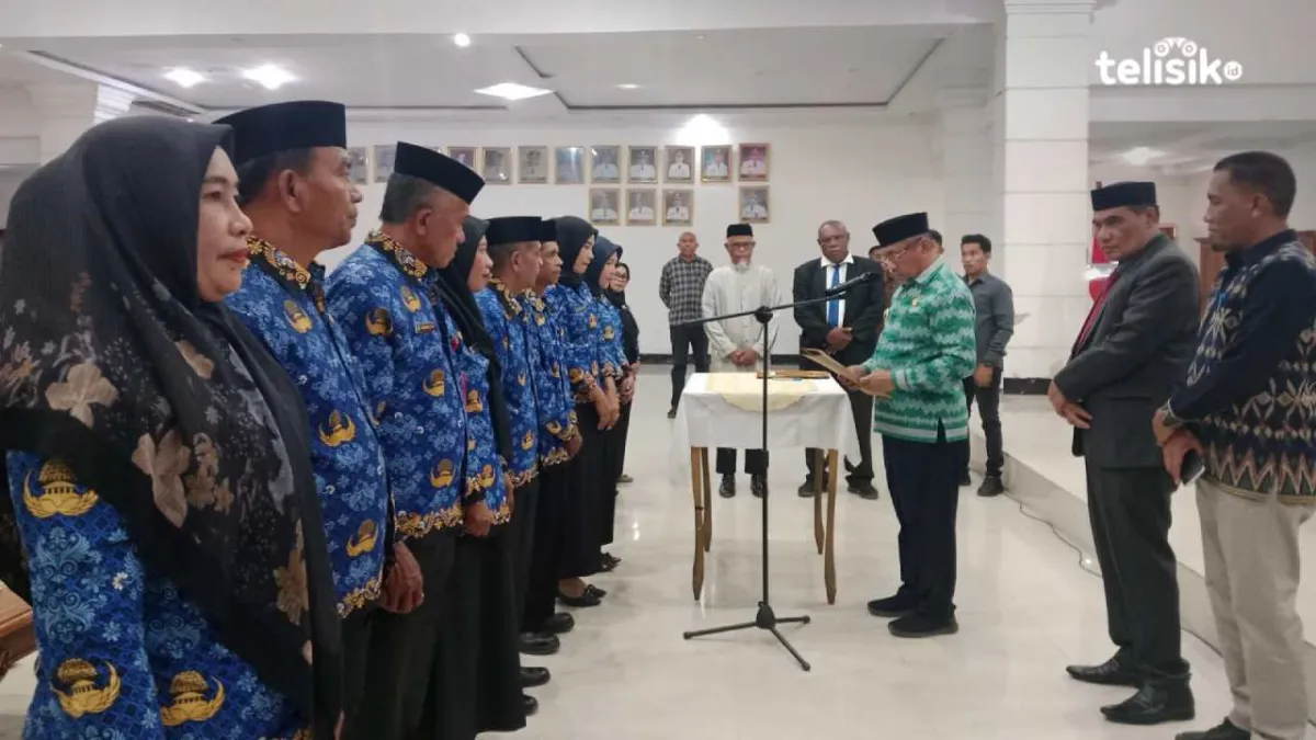 Bupati Muna Bachrun Labuta Berhentikan Kepala Sekolah dan Pejabat yang Selingkuh