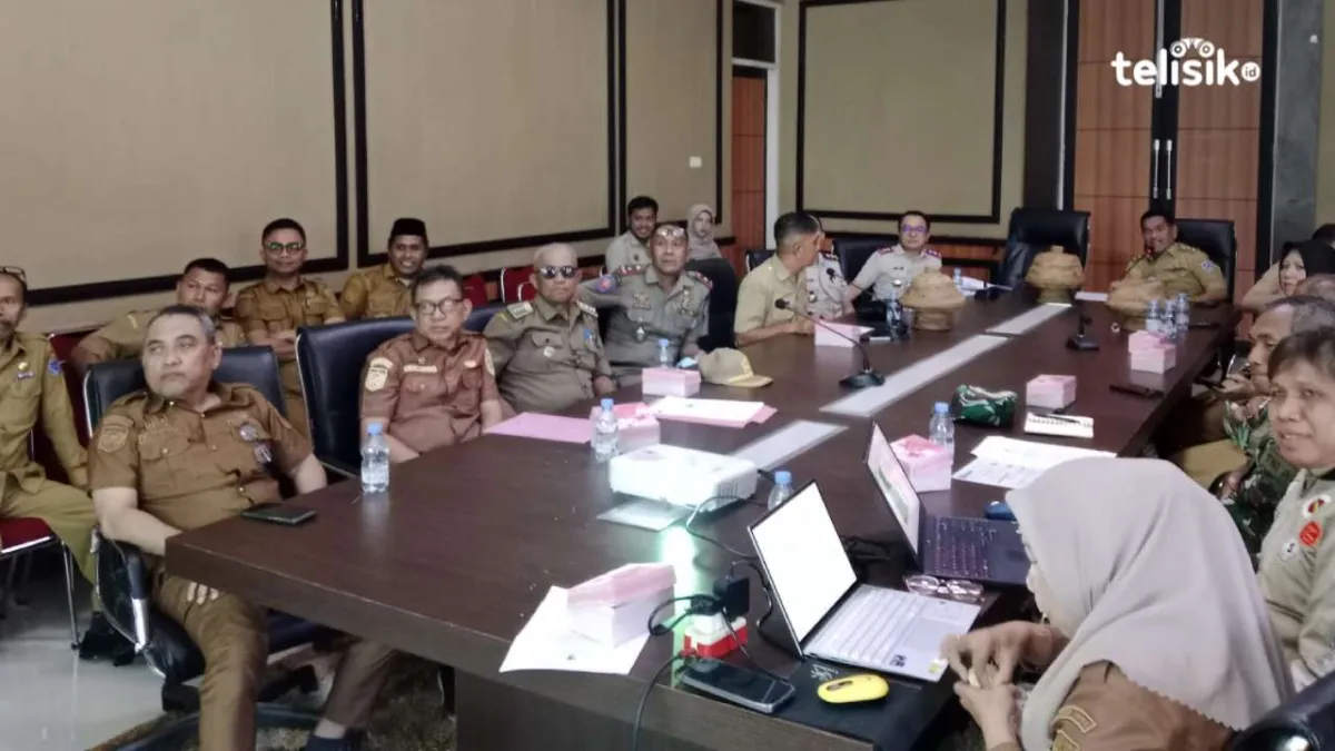 Pemkab Muna Bentuk Tim Patok Tapal Batas Lokasi Pembangunan Yonif TP di Warangga
