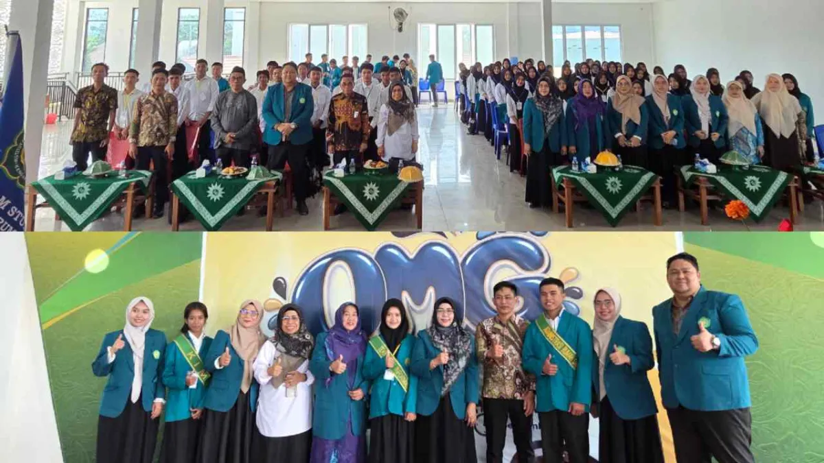 Hari Pertama Kuliah, Maba ISTEK Aisyiyah Kendari Dapat Bekal Pancasila dan Islam Berkemajuan Lewat OMG 2026