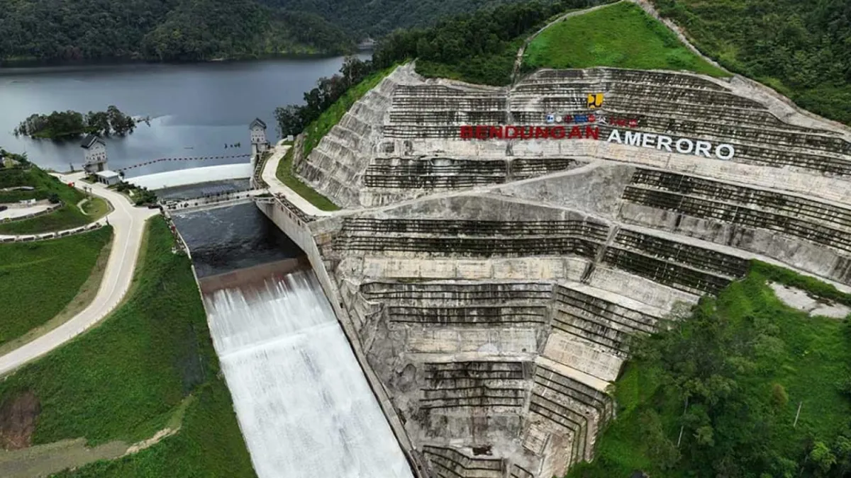 Bendungan Terbesar Ketiga RI Dibangun di Sulawesi Tenggara, Sedot Anggaran hingga Rp 9,8 Triliun