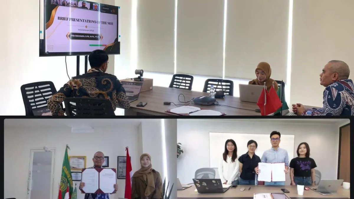 Universitas Muhammadiyah Kendari Gandeng Wise Prime Eduinvest Buka Peluang Studi dan Karier di Tiongkok