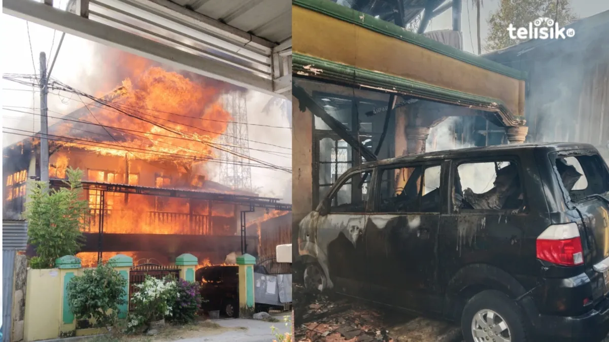 Rumah, Mobil dan Motor di Muna Ludes Terbakar