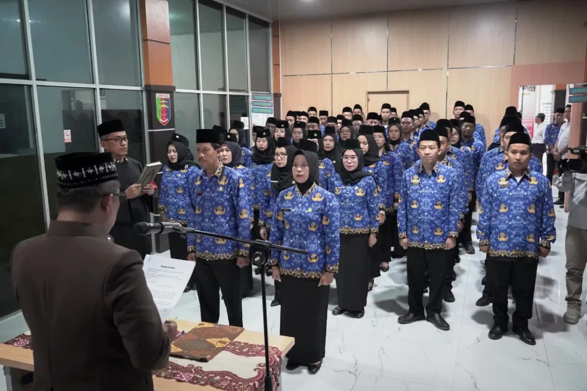PPPK 2026 Jangan Sepelekan Presensi, Gaji Bisa Dipotong 2 Persen Jika Langgar Aturan Baru