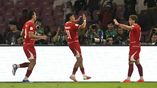 Timnas Indonesia Libas Singapura 2-0
