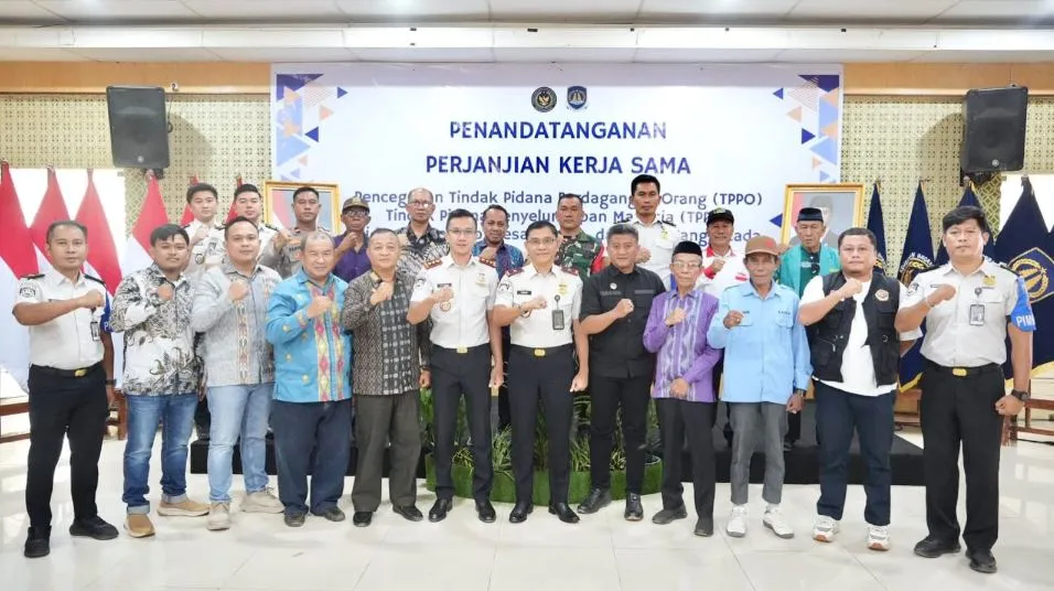 Perkuat Pencegahan TPPO dan TPPM, Imigrasi Jalin Kerja Sama dengan Tiga Desa Binaan di Kolaka