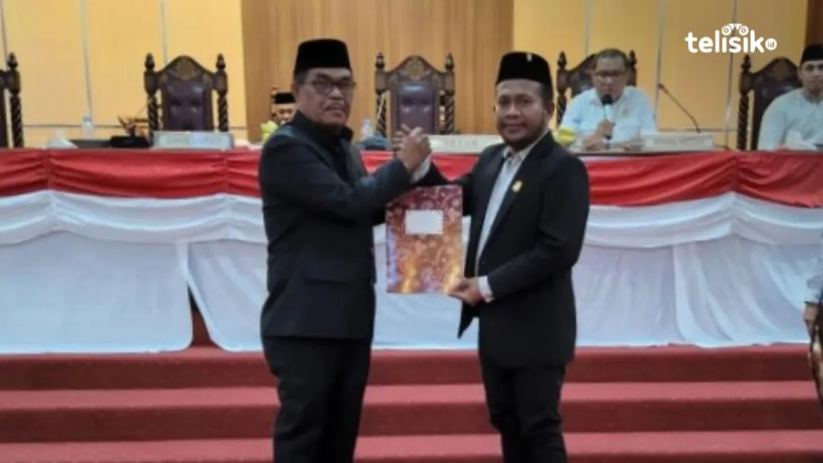 Perubahan APBD Disahkan, Pemkab Muna Siap Tindaklanjuti Catatan Dewan