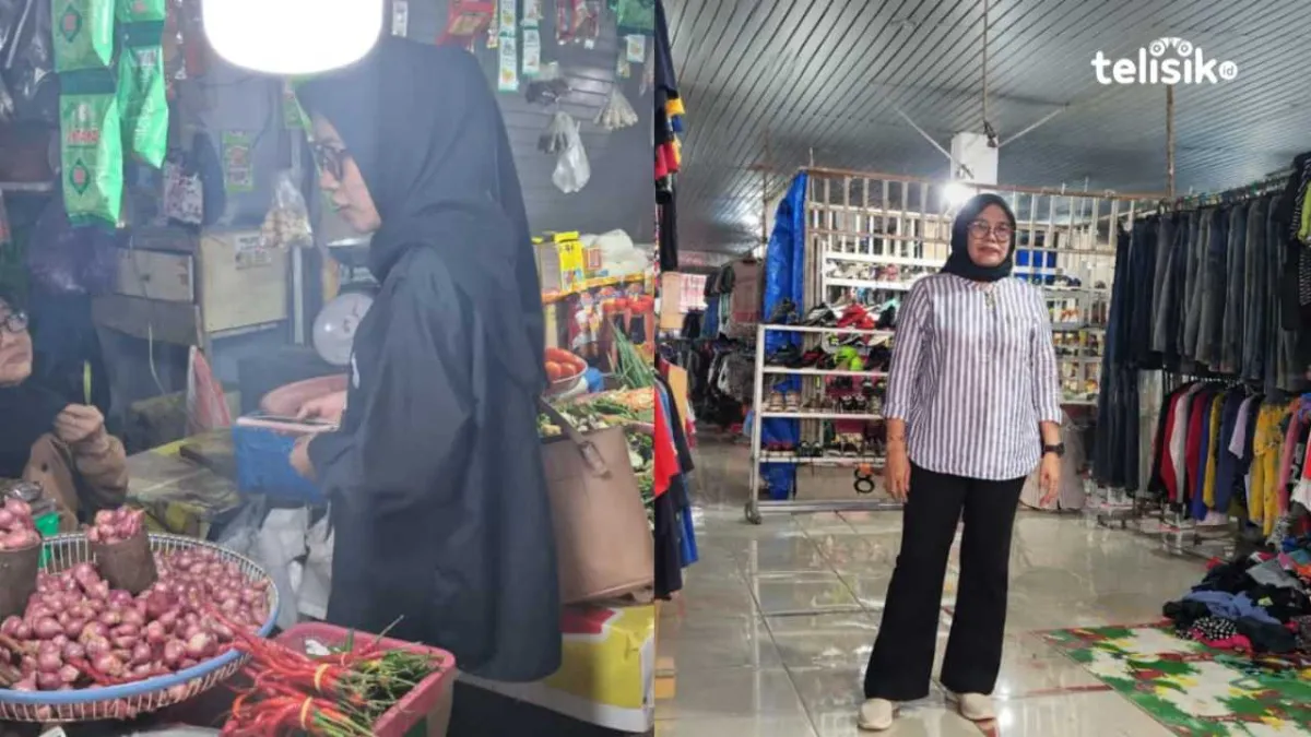 Pembeli Tak Kunjung Ramai, Pedagang Pasar Sentral Wua-Wua Kendari Terpaksa Kurangi Dagangan