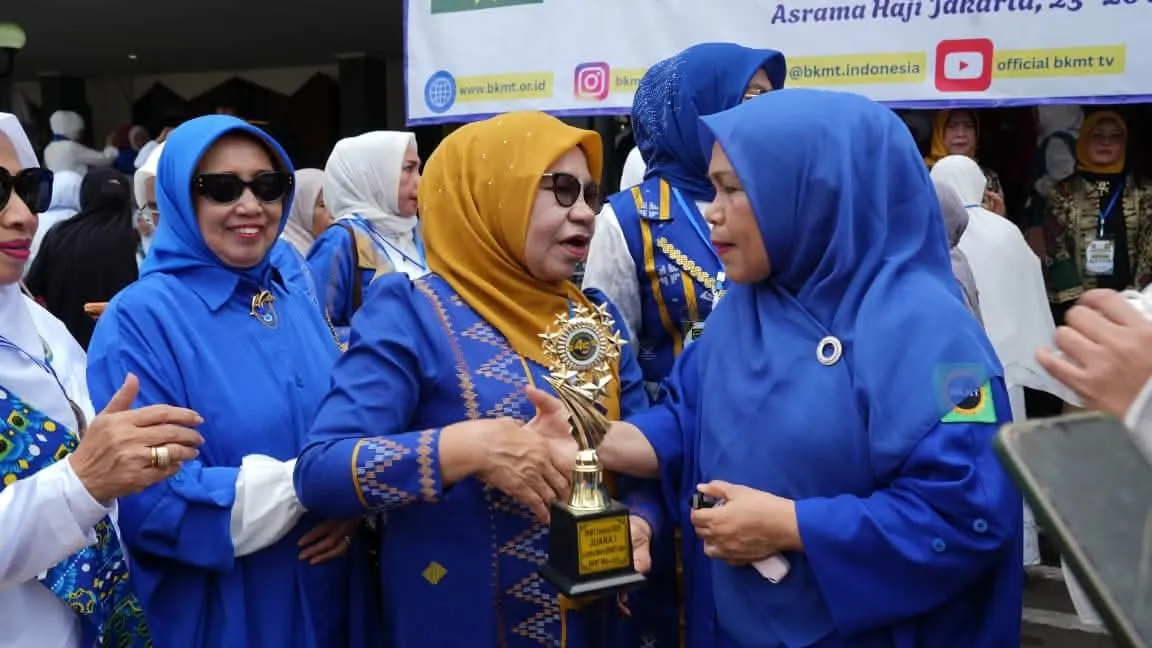 BKMT Buton Selatan Sabet Juara 1 Paduan Suara Tingkat Nasional di Jakarta