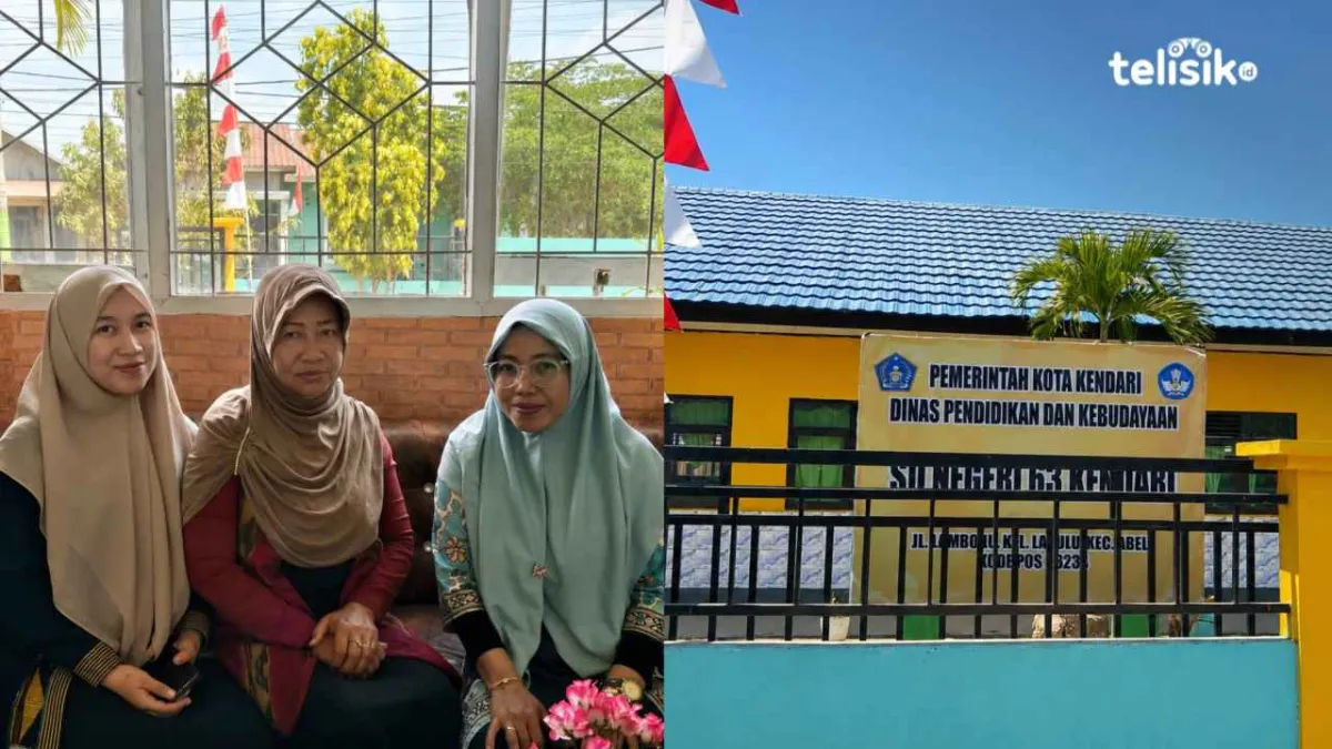 SDN 63 Kendari Biasakan Membaca 15 Menit, Kemampuan Siswa Mulai Meningkat