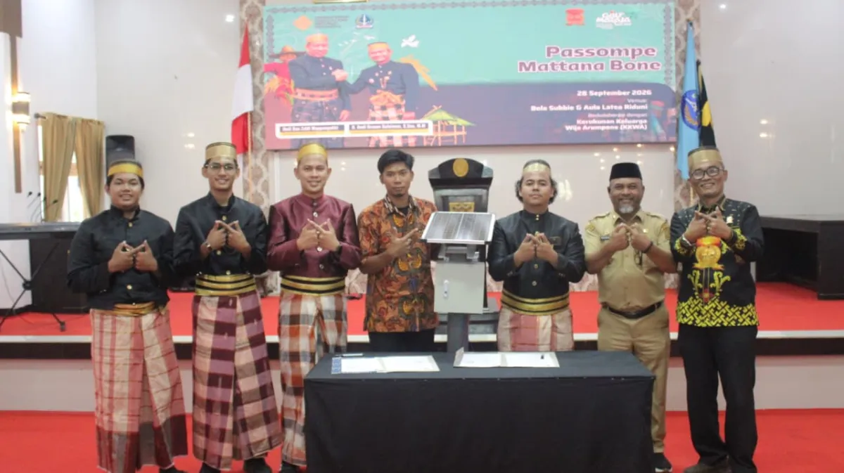 Program Mannennungeng Unhas Bawa Inovasi Pertanian Bone ke Level Kebijakan