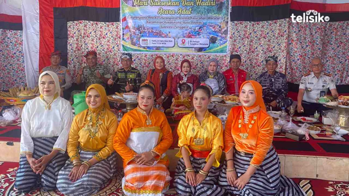Tradisi Tuturangiana Rea dan Andala Warisan Leluhur Buton yang Tetap Terjaga