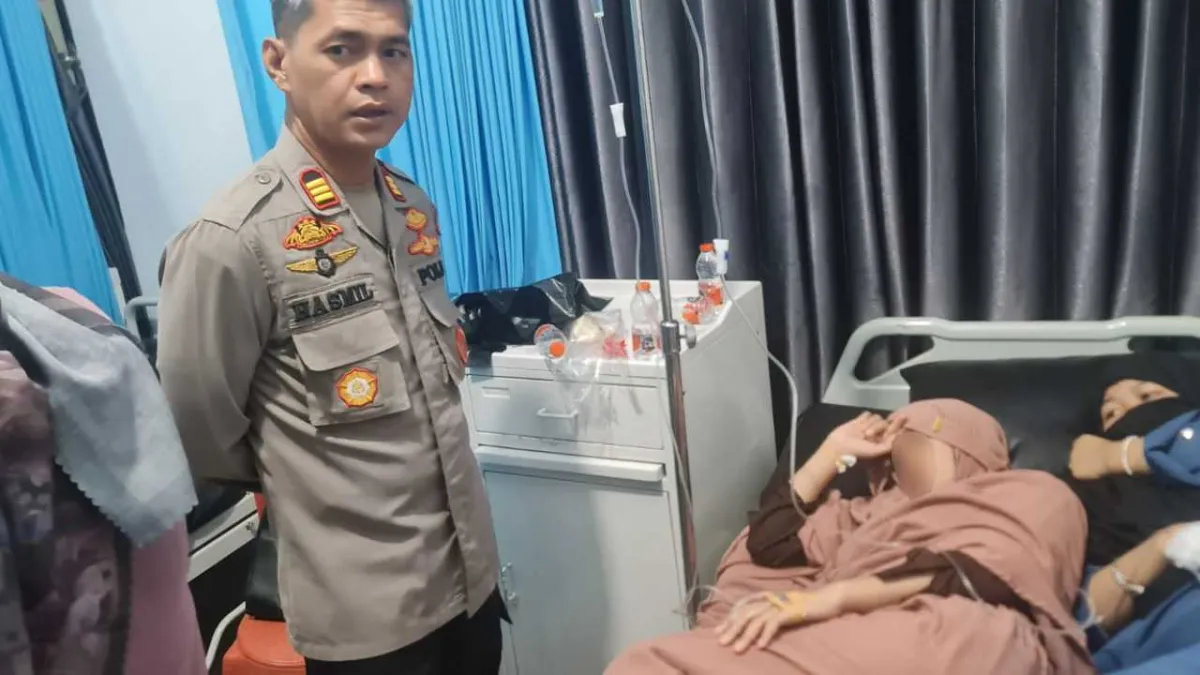 56 Santri Al Askar Kendari Tumbang Usai Santap MBG, Sampel Makanan Diperiksa