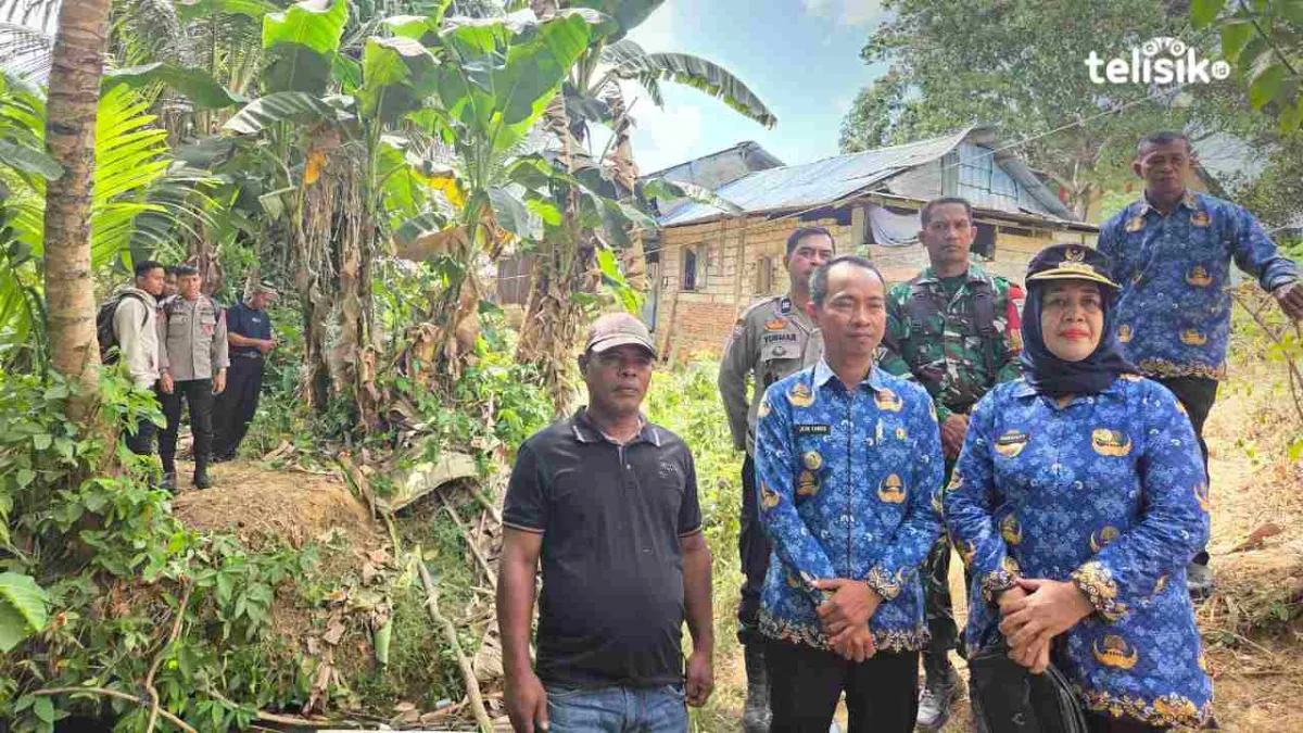 Jembatan Bambu Viral Dilewati Siswa SMP di Kendari Ternyata Akses Kebun Warga, Pemerintah Buka Ruang Cari Solusi
