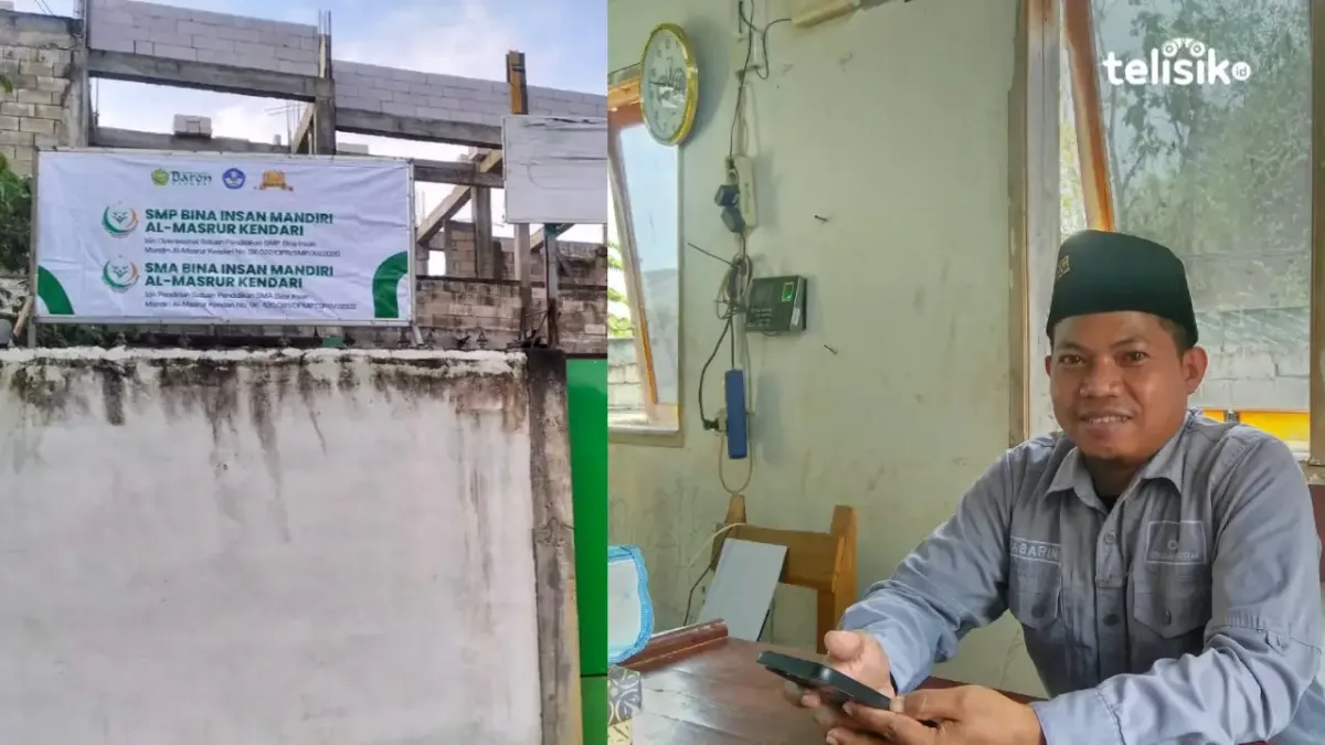 SMP Bina Insan Mandiri Al-Masrur Kendari Padukan Pendidikan Islam, Prestasi dan Kewirausahaan
