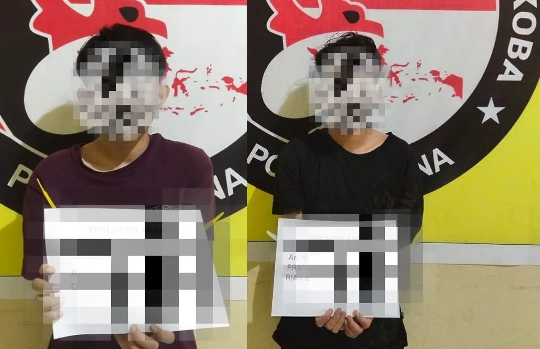 Ambil Tempelan Narkoba di Gerobak, Dua Pelajar SMA di Muna Ditangkap Polisi