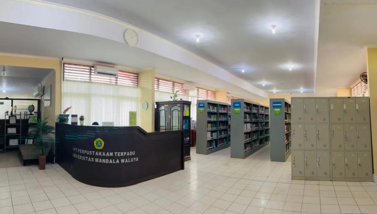 Perpustakaan UMW Kendari Makin Diperkuat, Hasil Survei 257 Sivitas Akademika jadi Pijakan Tingkatkan Layanan