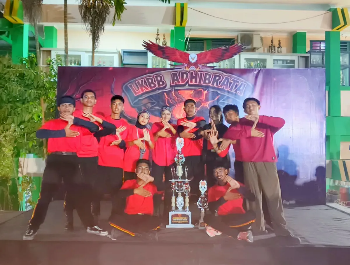 SMAN 8 Kendari Raih Dua Penghargaan di Lomba LKBB se-Sultra