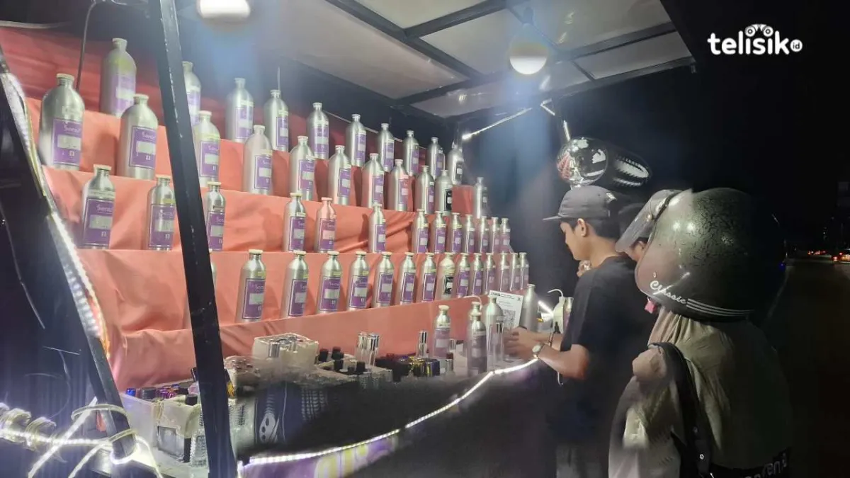 Kembangkan UMKM Parfum, Hadirkan 50 Pilihan Aroma untuk Pelanggan