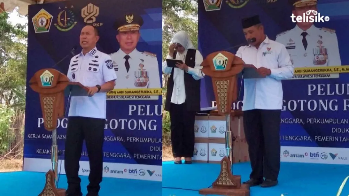 Pedagang Asongan Ikut Nyumbang Bedah Rumah Gotong Royong, Kepala Baznas Sultra: Padahal Rumahnya juga Perlu Dibantu