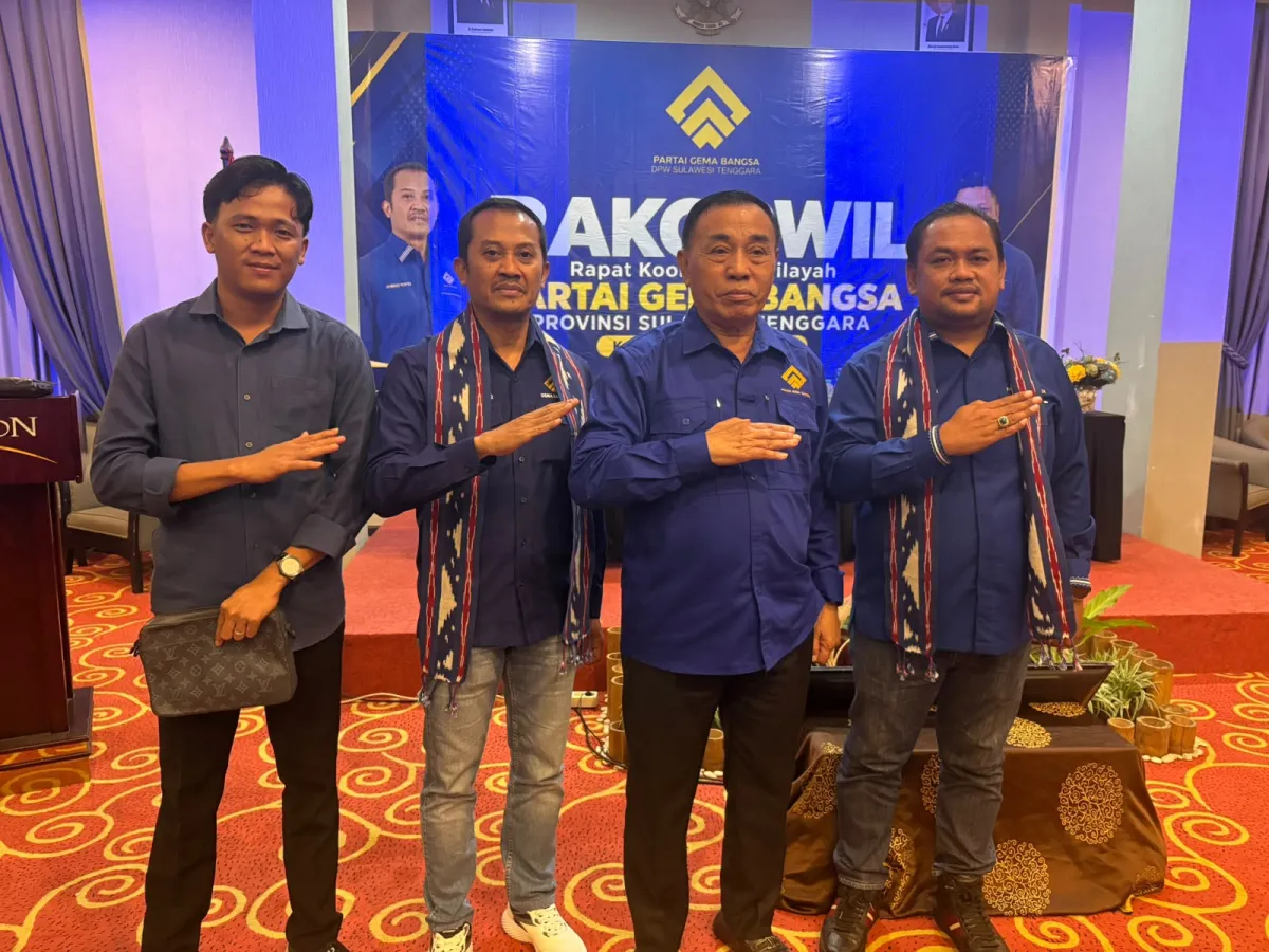 Eks Ketua DPRD Kolaka Pasang Target Tinggi di Pemilu usai Gabung Partai GEMA Bangsa