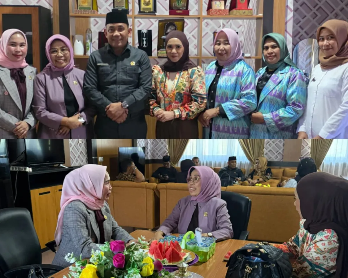 Perkuat Silaturahim dan Soliditas, PW IWSS Sultra Audiensi ke Pengurus Konsel dan Kendari