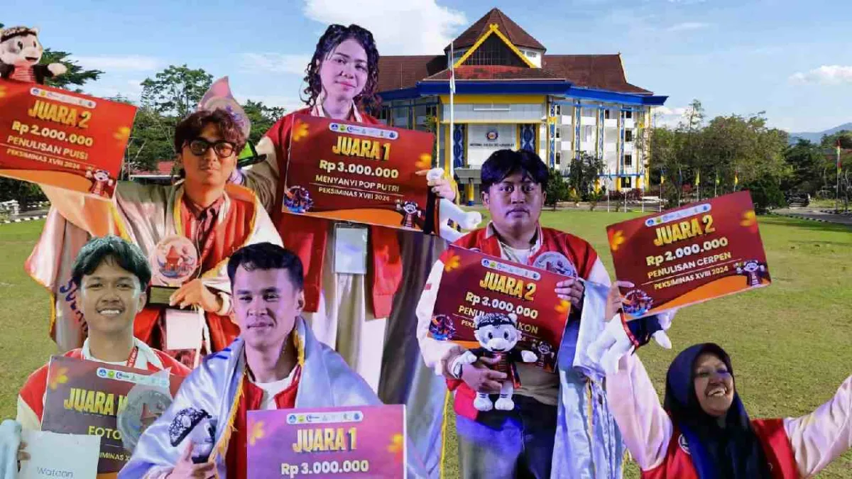 Kontingen Sultra Bawa 6 Penghargaan dari Peksiminas XVIII, Mahasiswa UHO Sumbang 2 Emas