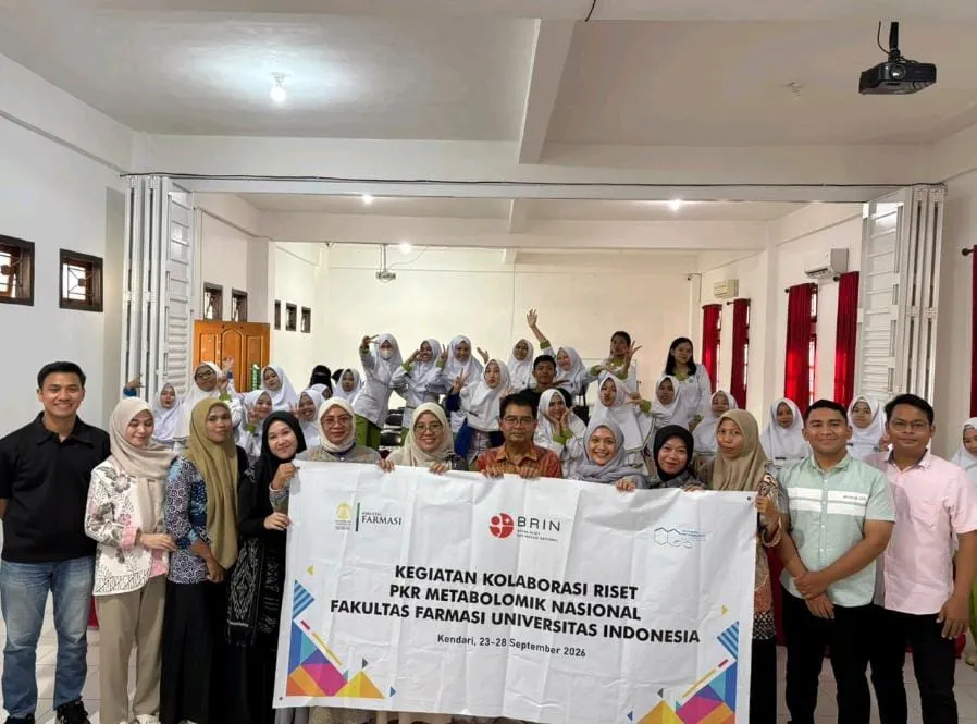 Kolaborasi Riset UPI Kendari dan UI, Prodi Farmasi Dibekali Inovasi Obat Bahan Alam Berbasis AI