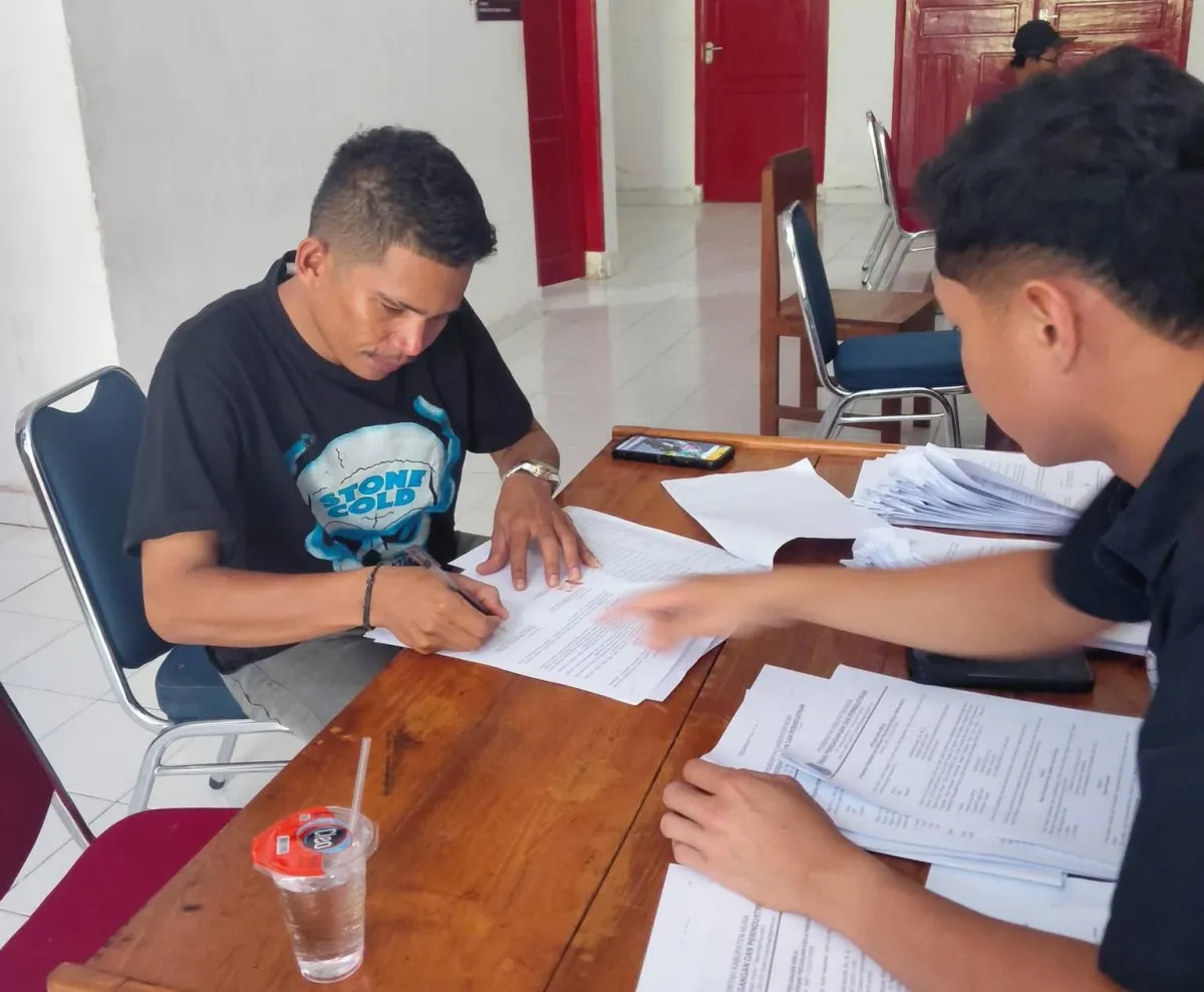 PPPK PW Muna Teken Perpanjangan Kontrak, Gaji Dibayar Tiga Bulan