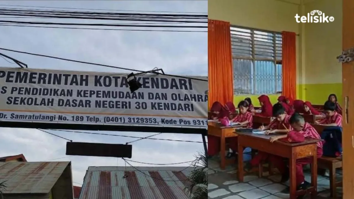SDN 30 Kendari Alih Fungsikan UKS Jadi Ruang Kelas, Kepala Sekolah Harap Bantuan Pemerintah
