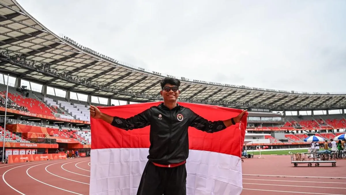 Rekor Dunia Kadek Dwi, 4 Emas Indonesia di APG 2026