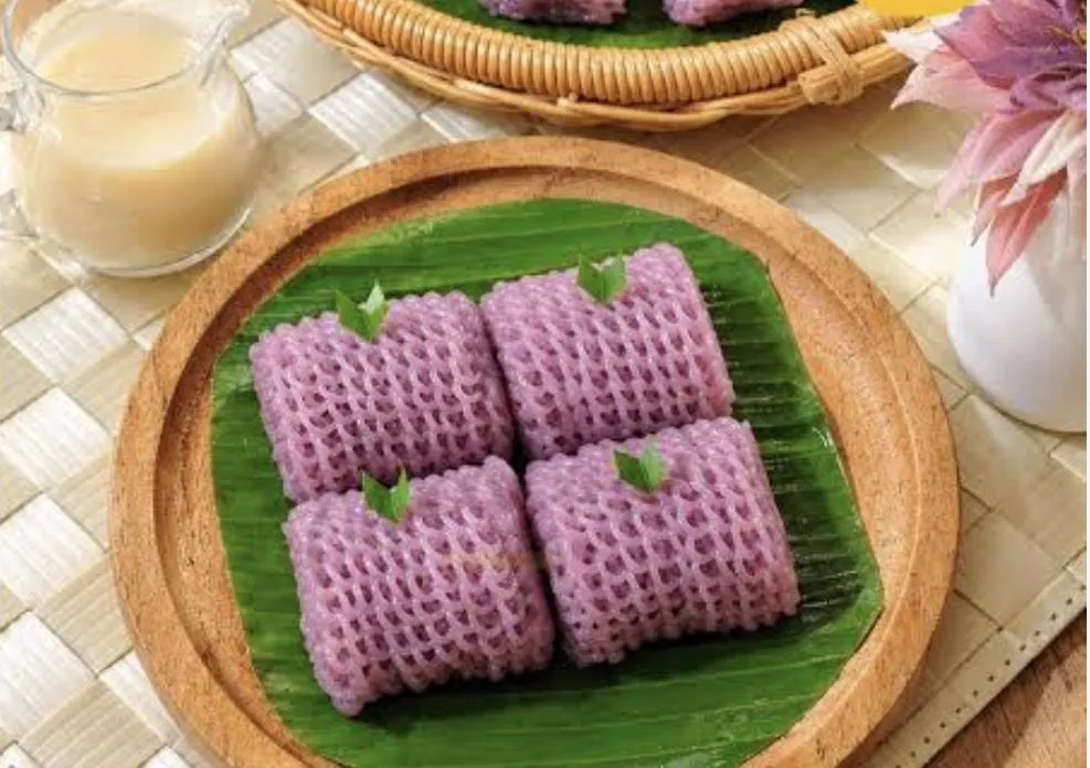 Petulo Ubi Jalar, Jajanan Tradisional Berwarna Alami Cocok jadi Camilan Keluarga