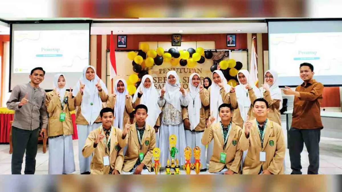 MAN 1 Kendari Sabet Juara Umum S3Biol 2026 FMIPA UHO, Raih 2 Emas dan 1 Perak