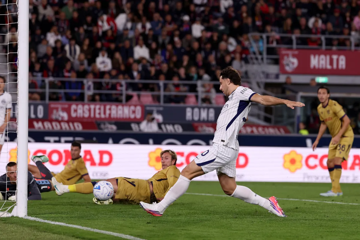 Inter Comeback 3-1 atas Bologna Tanpa Lautaro