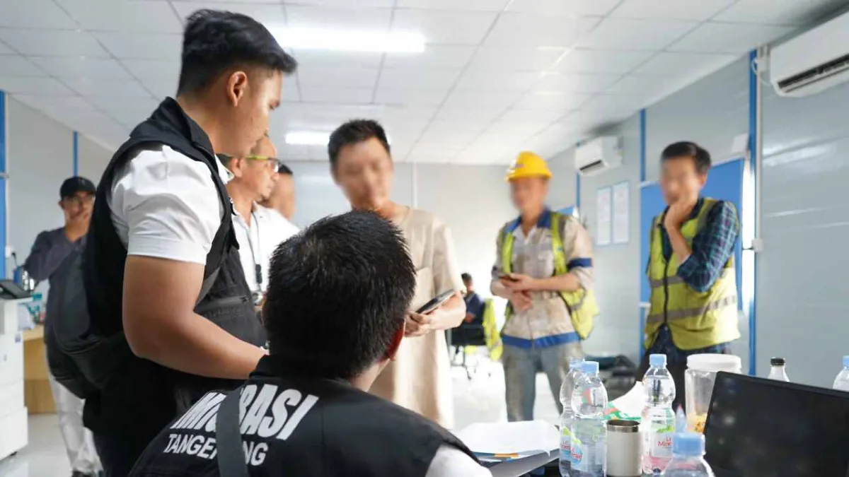 17.597 Penindakan hingga September 2026, Imigrasi Perkuat Pengawasan Digital Buronan Internasional