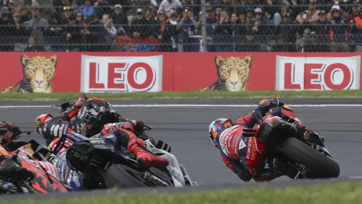 MotoGP Australia: Duel Gelar Martin vs Marquez Memanas
