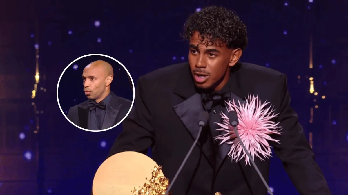 Yamal Raih Hattrick Kopa Trophy, Persembahkan untuk Cubarsi